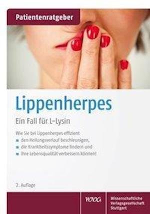 Cover for Gröber · Lippenherpes (Bog)