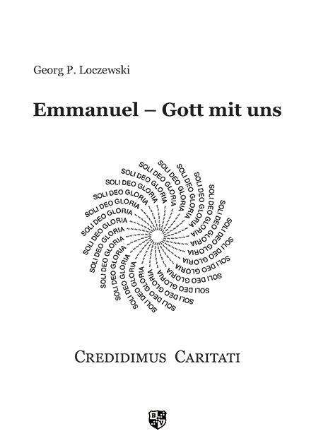 Cover for Loczewski · Emmanuel (Book)