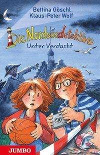 Cover for Wolf · Die Nordseedetektive - Unter Verda (Buch)