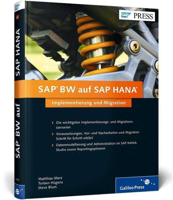 Cover for Merz · SAP BW auf SAP HANA (Bog)