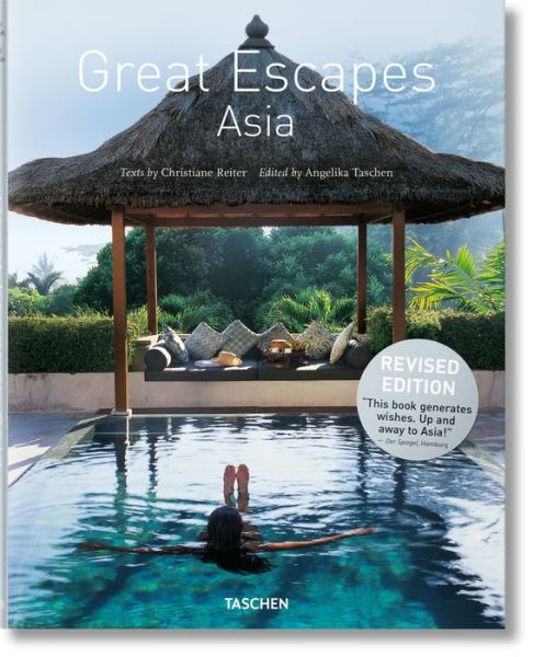 Cover for Christiane Reiter · Great Escapes Asia. Updated Edition (Hardcover Book) (2017)