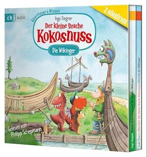 Der Kleine Drache Kokosnuss - Abenteuer & Wissen D - Ingo Siegner - Music -  - 9783837165654 - September 27, 2023