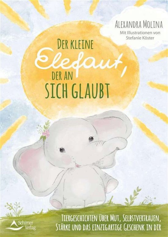 Cover for Molina · Der kleine Elefant, der an sich (Buch)