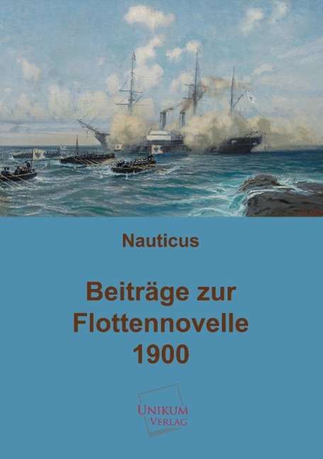 Cover for Nauticus · Beiträge zur Flottennovelle 19 (Book)