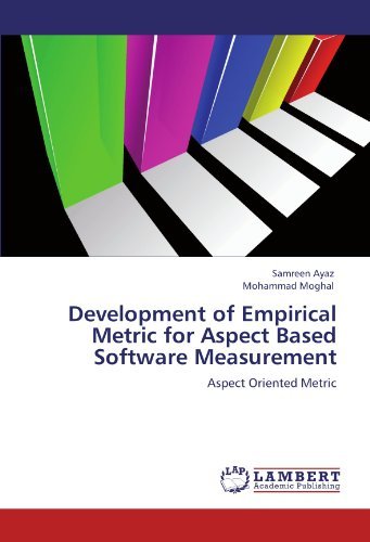 Cover for Mohammad Moghal · Development of Empirical Metric for Aspect Based Software Measurement: Aspect Oriented Metric (Paperback Bog) (2012)