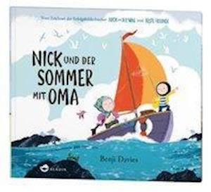 Cover for Davies · Nick und der Sommer mit Oma (Bok)