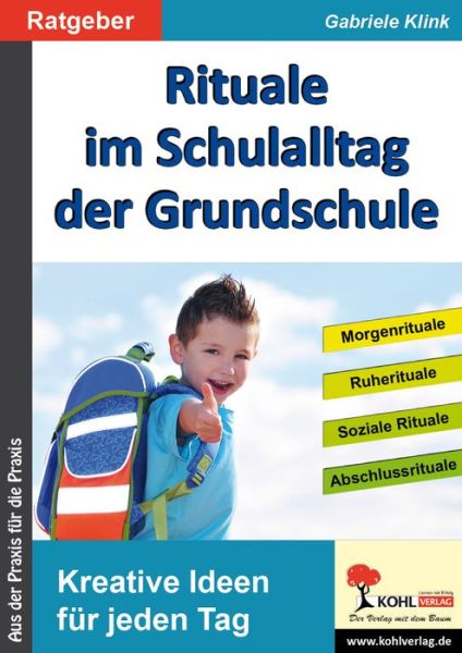 Cover for Gabriele Klink · Klink:rituale Im Schulalltag Der Grunds (Book)