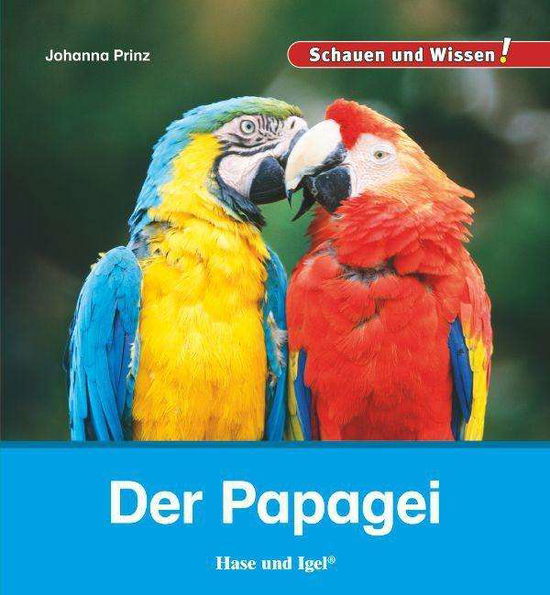 Cover for Prinz · Der Papagei (Book)