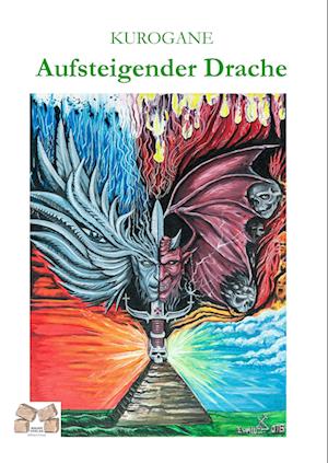 Cover for Kurogane · Aufsteigender Drache (Innbunden bok) (2016)
