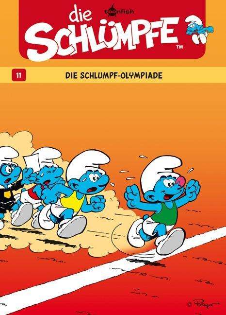 Cover for Peyo · Die Schlümpfe.11 (Bok)