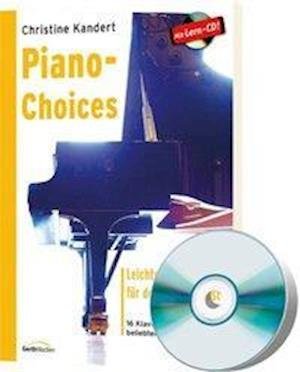 Cover for Christine Kandert · Piano-Choices (Paperback Book) (2020)