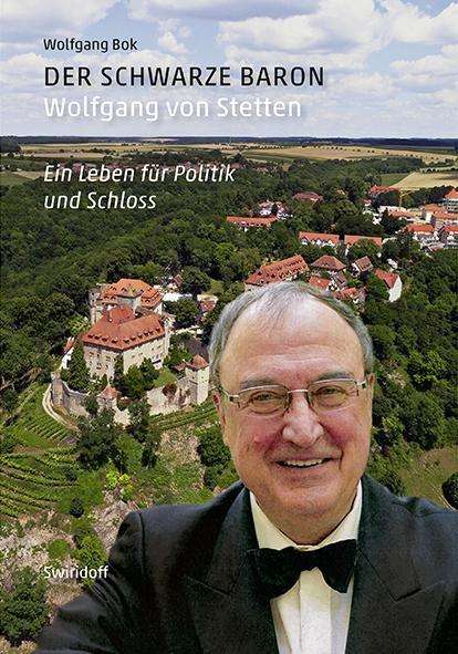 Cover for Bok · Der schwarze Baron. Wolfgang von St (Book)