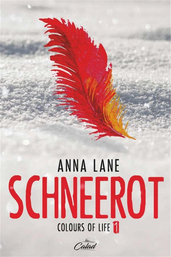 Cover for Lane · Colours of Life 1: Schneerot (Buch)