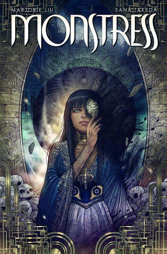 Cover for Liu · Monstress 3 (Buch) (2024)