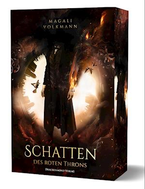 Cover for Magali Volkmann · Schatten des roten Throns (Buch) (2024)