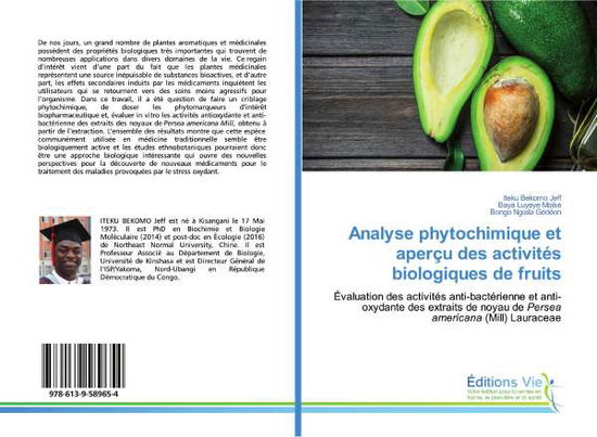 Cover for Jeff · Analyse phytochimique et aperçu de (Book)