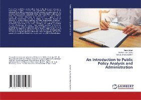 Cover for Zakari · An Introduction to Public Policy (Book)