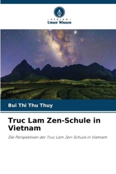 Cover for Bui Thi Thu Thuy · Truc Lam Zen-Schule in Vietnam (Paperback Book) (2022)