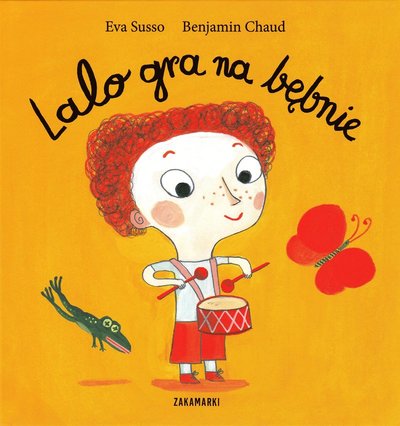 Cover for Eva Susso · Lalo gra na bębnie (Hardcover Book) (2009)