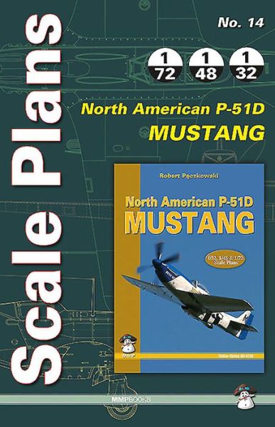 Cover for Dariusz Karnas · P-51d Mustang - Scale Plans (Paperback Book) (2014)