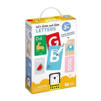 Banana Panda Inc · Let's Write and Wipe Letters 3+ (Cards) (2020)