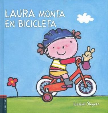 Cover for Liesbet Slegers · Laura Monta en Bicicleta (Hardcover bog) (2015)