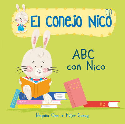 Cover for Oro · ABC con Nico (Book) (2019)