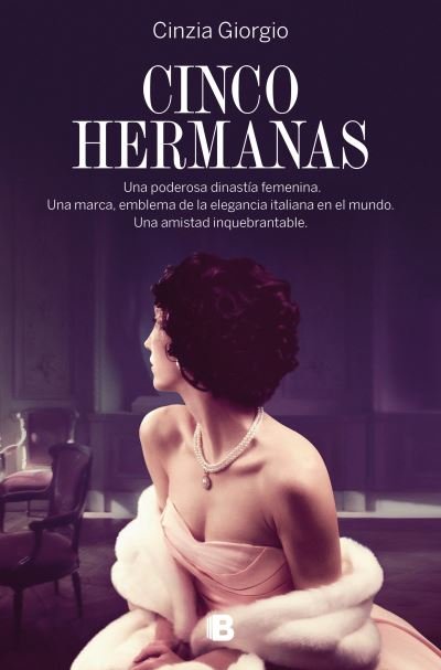 Cover for Cinzia GIORGIO · Cinco Hermanas (Bok) (2023)