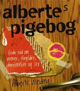 Cover for Alberte Winding · Albertes pigebog (Sewn Spine Book) [1st edition] (2010)
