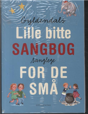 Cover for Gyldendal · Mini billedbøger: Gyldendals lille bitte sangbog for de små. Sanglege (Büchersatz) [1. Ausgabe] [Kolli] (2013)