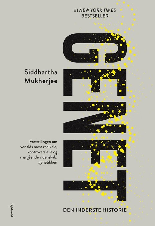 Cover for Siddhartha Mukherjee · Genet (Sewn Spine Book) [1st edition] (2018)