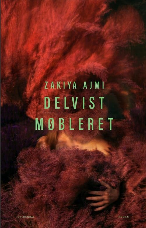 Cover for Zakiya Ajmi · Delvist møbleret (Heftet bok) [1. utgave] (2022)