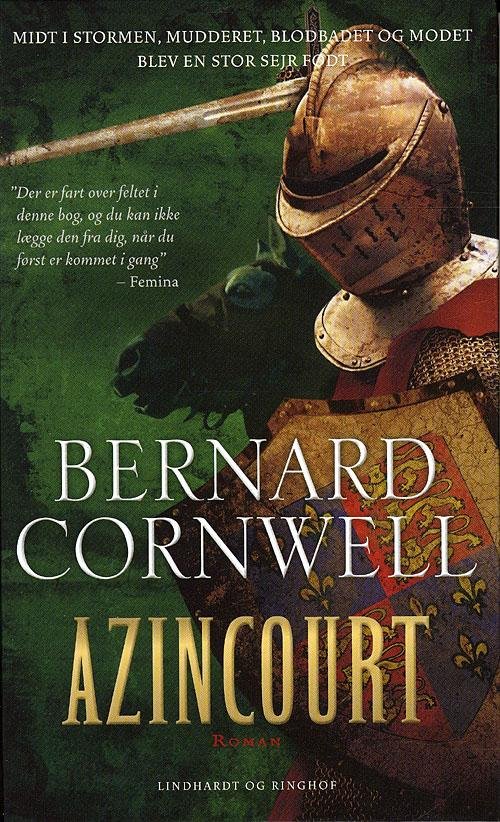 Cover for Bernard Cornwell · Azincourt, hb. (Inbunden Bok) [2:a utgåva] (2010)