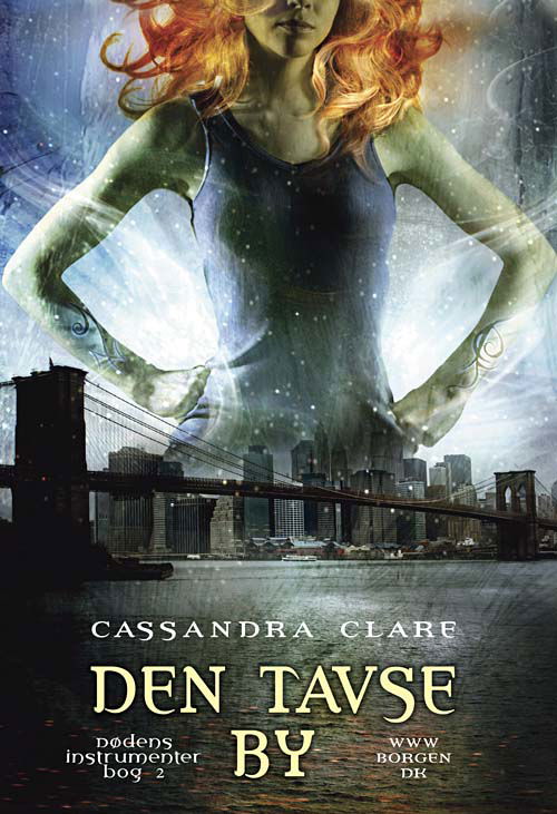 Cover for Cassandra Clare · Dødens instrumenter: Dødens instrumenter 2 - Den tavse by (Innbunden bok) [1. utgave] [Indbundet] (2009)