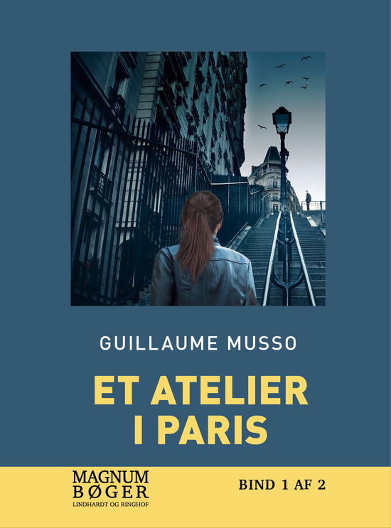 Cover for Guillaume Musso · Et atelier i Paris (Storskrift) (Sewn Spine Book) [1st edition] (2018)