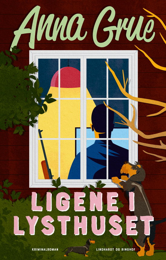 Cover for Anna Grue · Ligene i lysthuset (Paperback Book) [2º edição] (2024)