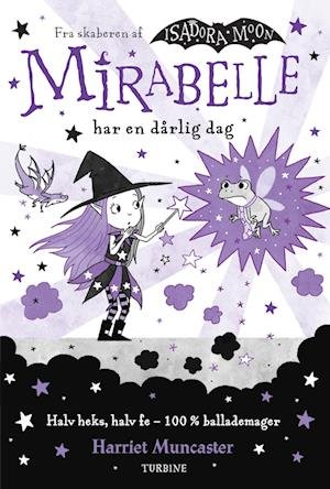 Cover for Harriet Muncaster · Mirabelle har en dårlig dag (Gebundenes Buch) [1. Ausgabe] (2024)