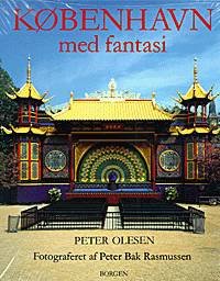 Cover for Peter Olesen · København med fantasi (Gebundesens Buch) [1. Ausgabe] (1992)