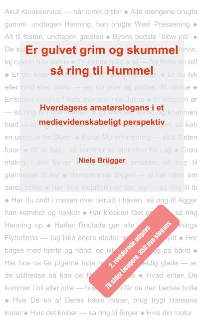 Cover for Niels Brügger; Niels Brügger · Er gulvet grim og skummel, så ring til Hummel (Paperback Book) [1th edição] (2019)