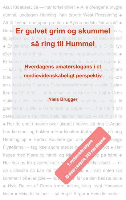 Cover for Niels Brügger; Niels Brügger · Er gulvet grim og skummel, så ring til Hummel (Paperback Book) [1er édition] (2019)