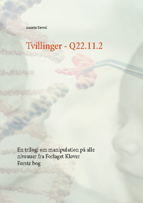 Cover for Annette Kørvel · Tvillinger (Paperback Book) [1st edition] (2021)