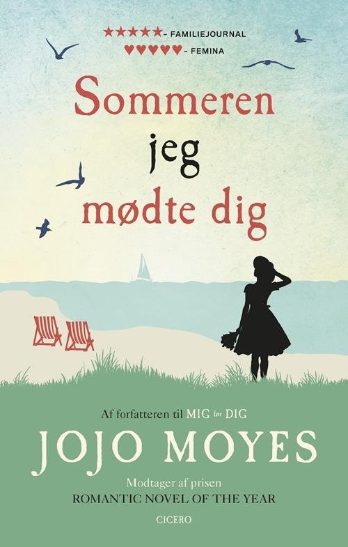 Cover for Jojo Moyes · Sommeren jeg mødte dig (Paperback Book) [2e uitgave] (2017)