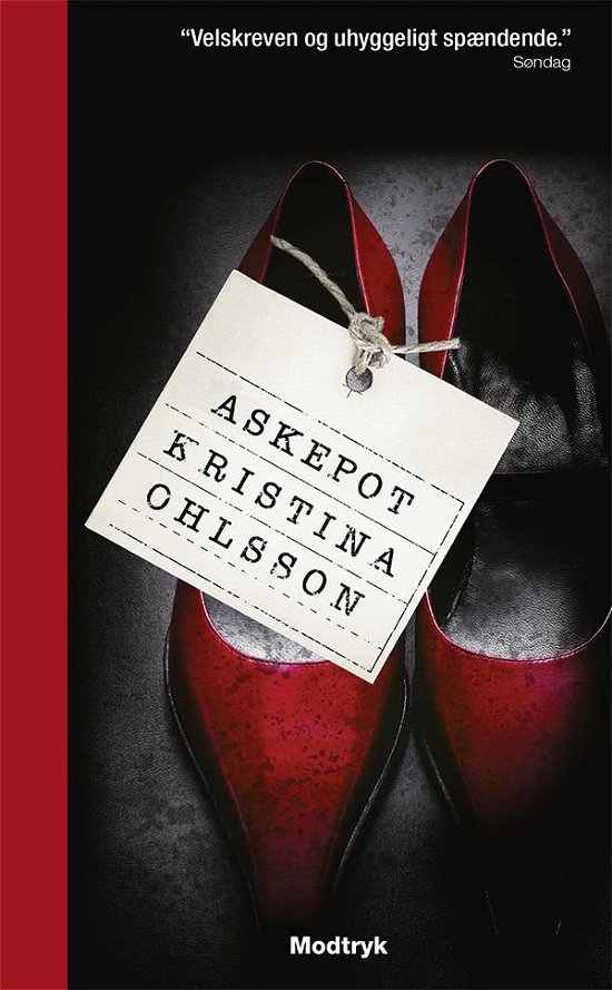 Cover for Kristina Ohlsson · Serien om Fredrika Bergman, 1. bind: Askepot (Bog) [5. udgave] [Pocket] (2013)