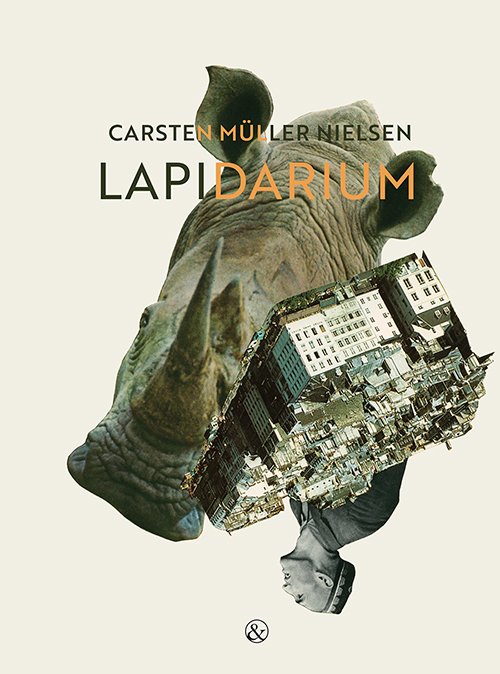 Cover for Carsten Müller Nielsen · Lapidarium (Bound Book) [1st edition] (2020)