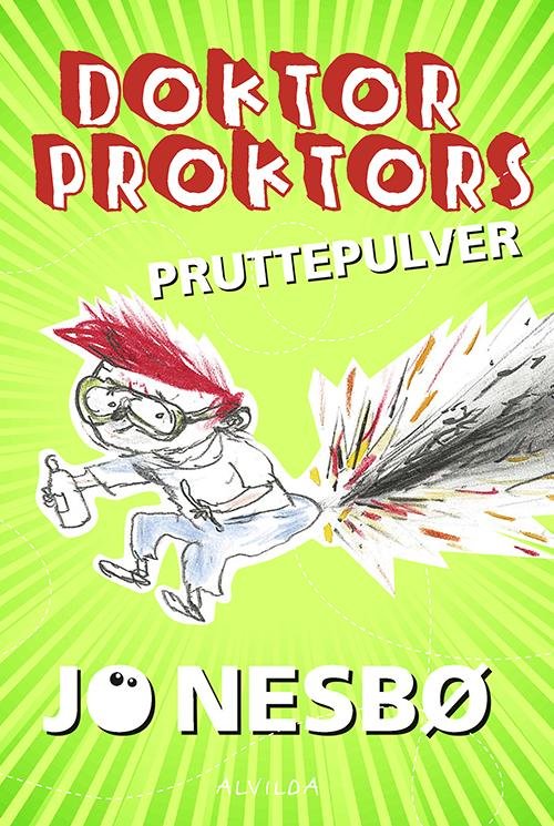 Cover for Jo Nesbø · Doktor Proktor: Doktor Proktors pruttepulver (1) (Innbunden bok) [2. utgave] (2017)