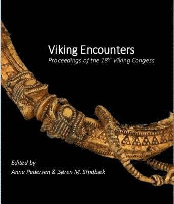 Cover for Anne Pedersen · Viking Encounters (Sewn Spine Book) [1. Painos] (2020)