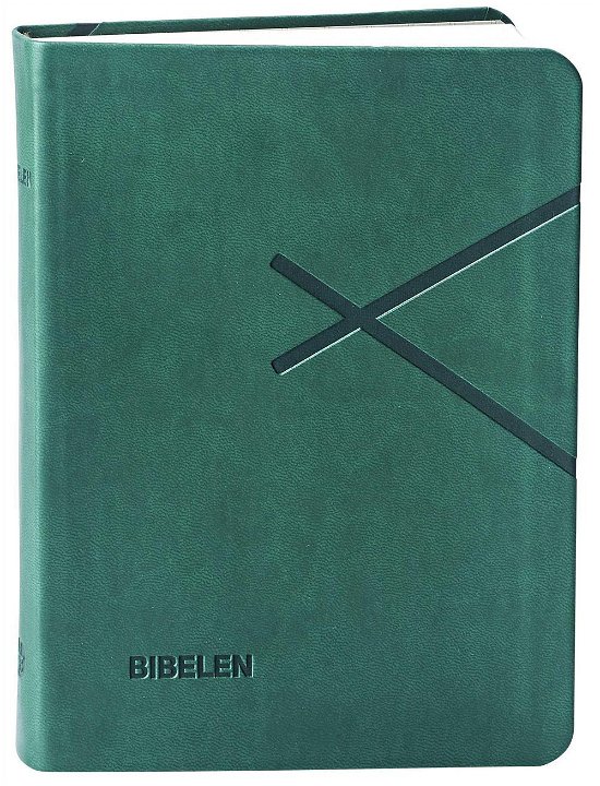 Cover for Bibelen - lille format (Gebundenes Buch) [1. Ausgabe] [Kunstlæder] (2014)