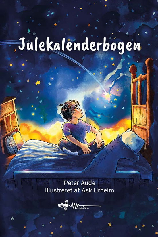 Peter Aude · Julekalenderbogen (Hardcover Book) [1. Painos] (2024)