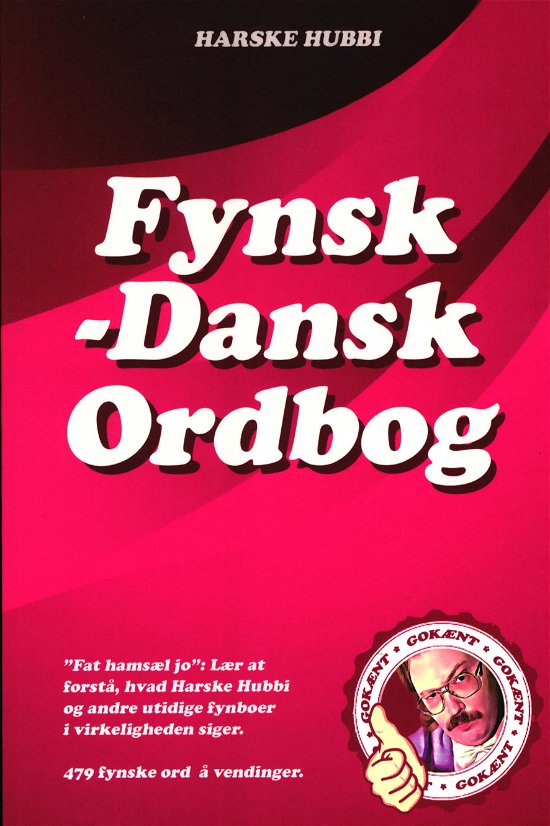 Cover for Claus Skytte · Harske Hubbi - Fynsk - Dansk Ordbog (Poketbok) [1:a utgåva] (2018)