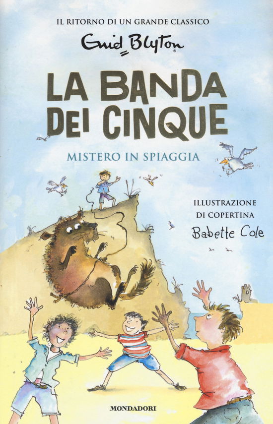 Cover for Enid Blyton · Mistero In Spiaggia. La Banda Dei Cinque #09 (Book)